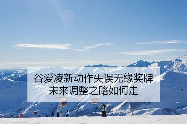 谷爱凌新动作失误无缘奖牌 未来调整之路如何走